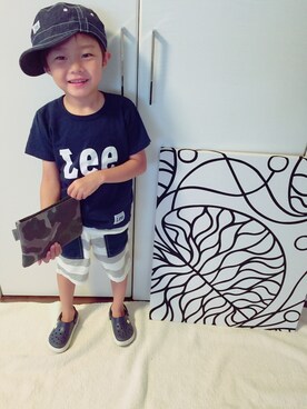 Lilick0408さん（キッズ・110cm）の夏コーディネート