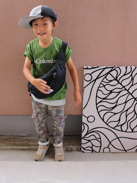 Lilick0408さん（キッズ・110cm）の夏コーディネート