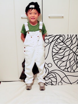 Lilick0408さん（キッズ・110cm）の秋コーディネート