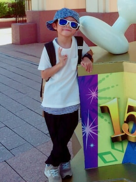 Lilick0408さん（キッズ・110cm）の秋コーディネート