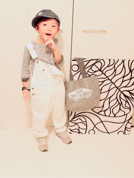 Lilick0408さん（キッズ・110cm）の秋コーディネート