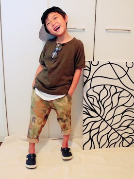 Lilick0408さん（キッズ・110cm）の秋コーディネート