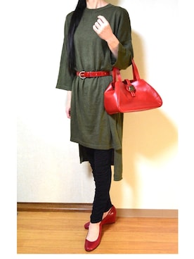 NANACOSさん（レディース・155cm）の秋コーディネート