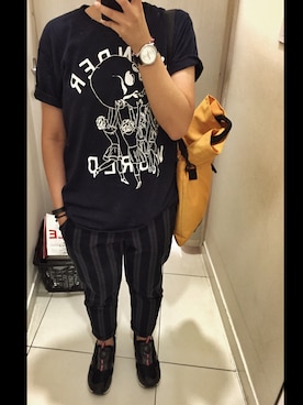 優さん(レディース・166cm)の夏コーディネート