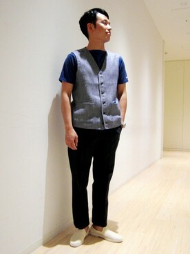 カナザワさんのコーディネート