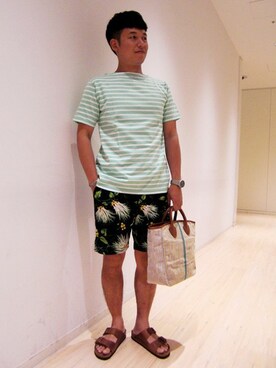 カナザワさんのコーディネート