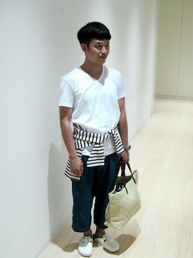 カナザワさんのコーディネート