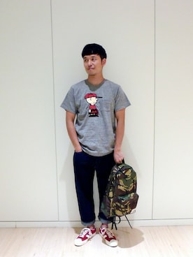 カナザワさんのコーディネート