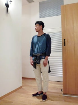 カナザワさんのコーディネート