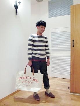 カナザワさんのコーディネート