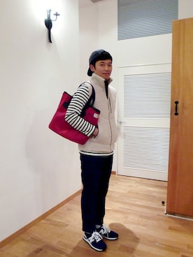 カナザワさんのコーディネート