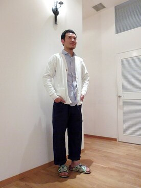 カナザワさん（メンズ・168cm）の春コーディネート