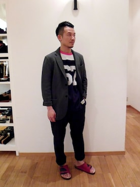 カナザワさんのコーディネート