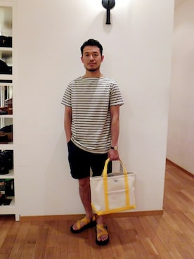 カナザワさんのコーディネート