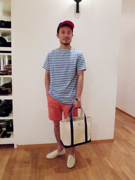 カナザワさん（メンズ・168cm）の春コーディネート
