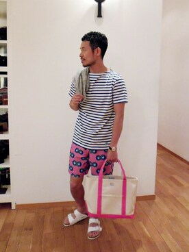 カナザワさんのコーディネート