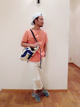 カナザワさん（メンズ・168cm）の春コーディネート