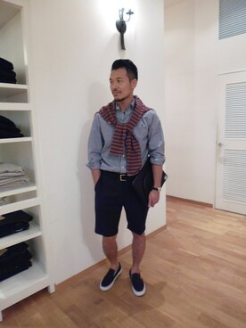 カナザワさんのコーディネート