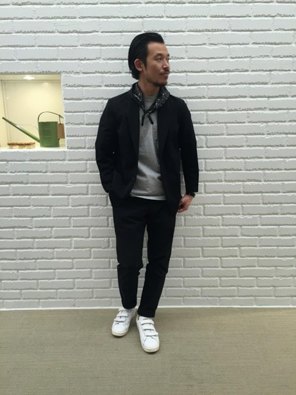 AURALEE】STAND-UP TEE スタンドアップTシャツを使った人気