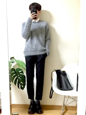 橋本さん（メンズ・175cm）の秋コーディネート