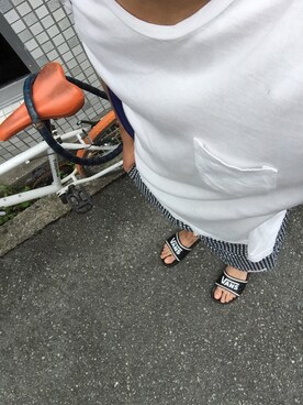 Naoki Kawashitaさん(メンズ・182cm)の夏コーディネート