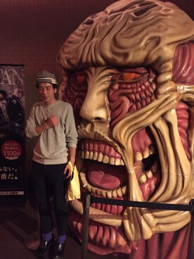 「PHENOMENON（フェノメノン）のアイテム（スウェット）」を使った、Naoki Kawashitaさん（メンズ・182cm）の秋コーディネート
