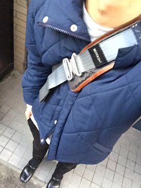 Naoki Kawashitaさん（メンズ・182cm）の秋コーディネート