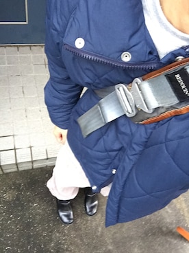 「PHENOMENON（フェノメノン）のアイテム（スウェット）」を使った、Naoki Kawashitaさん（メンズ・182cm）の秋コーディネート
