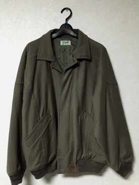 「crocodile（クロコダイル）のアイテム（ジャケット/アウター）」を使った、Naoki Kawashitaさん（メンズ・182cm）の冬コーディネート