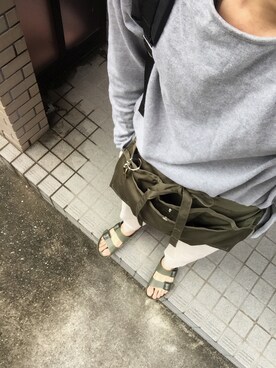 Naoki Kawashitaさんのコーディネート