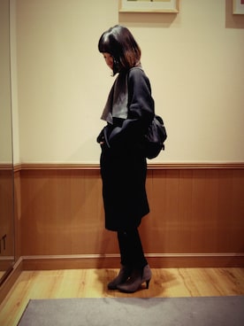 「BLISS POINT Womens（ブリスポイント ウイメンズ）のアイテム（ジャケット/アウター）」を使った、723さん（レディース・160cm）の冬コーディネート