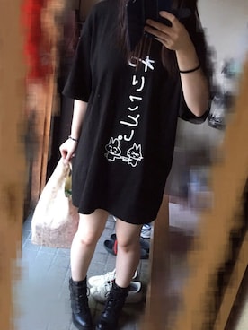 Tシャツ カットソーを使った イソベマスヲ の人気ファッションコーディネート Wear