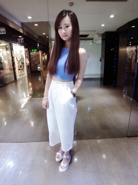 盈羽さんのコーディネート