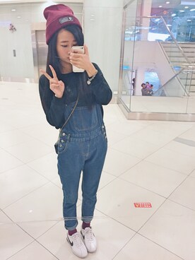 盈羽さんのコーディネート