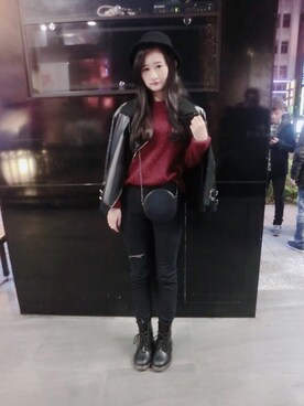 盈羽さんのコーディネート