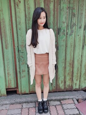 盈羽さんのコーディネート