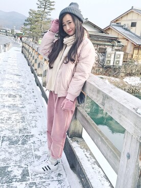 盈羽さんのコーディネート