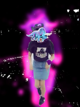 「NIKE(ナイキ)のアイテム(バングル/リストバンド)」を使った、はるぽんさん(レディース・166cm)の秋コーディネート