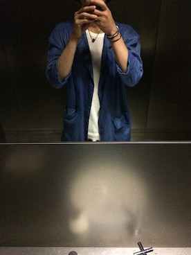 「直島」｜「アイテム（ステンカラーコート）」を使った、Shoryuさん（メンズ・177cm）の夏コーディネート