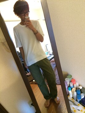 Shoryuさん（メンズ・177cm）の夏コーディネート