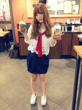 RIRIKO**さんのコーディネート