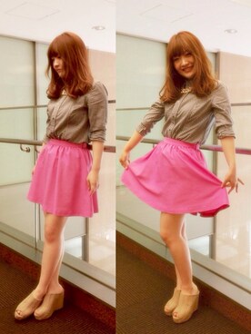 RIRIKO**さんのコーディネート