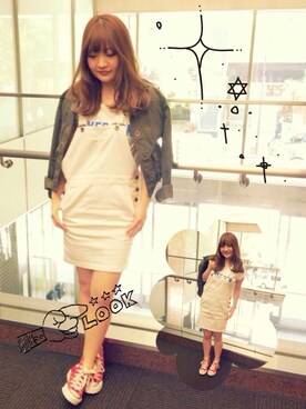 RIRIKO**さんのコーディネート