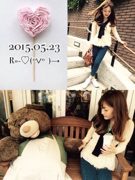 RIRIKO**さんのコーディネート