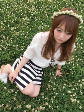 RIRIKO**さんのコーディネート