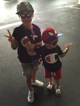 k-(*☻-☻*)coさんのコーディネート