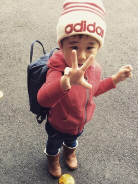 k-(*☻-☻*)coさんのコーディネート