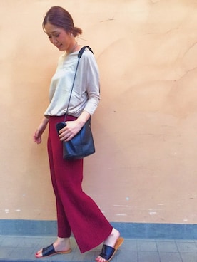 Yuka Sakakibaraさんのコーディネート