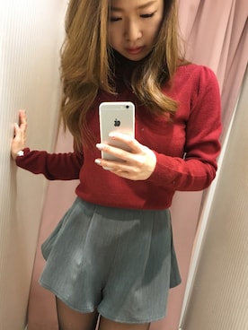 まりかさん（レディース・155cm）の冬コーディネート
