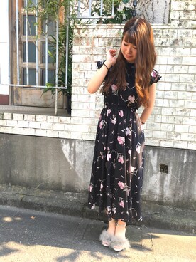 まりかさん（レディース・155cm）の夏コーディネート